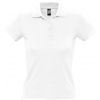 POLO PIQUÉ M/M 4 BOT PEOPLE BRANCO 